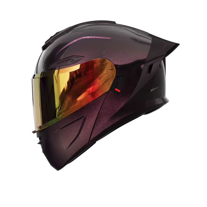 Flip-up Motorcycle Helmet with Anti-lock system CCC/DOT Certified