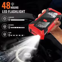 EAFC 2000A Car Jump Starter Portable Power Bank Car Battery Booster LED Display Car Starting Device for Petrol 6.0L Diesel 4.0L