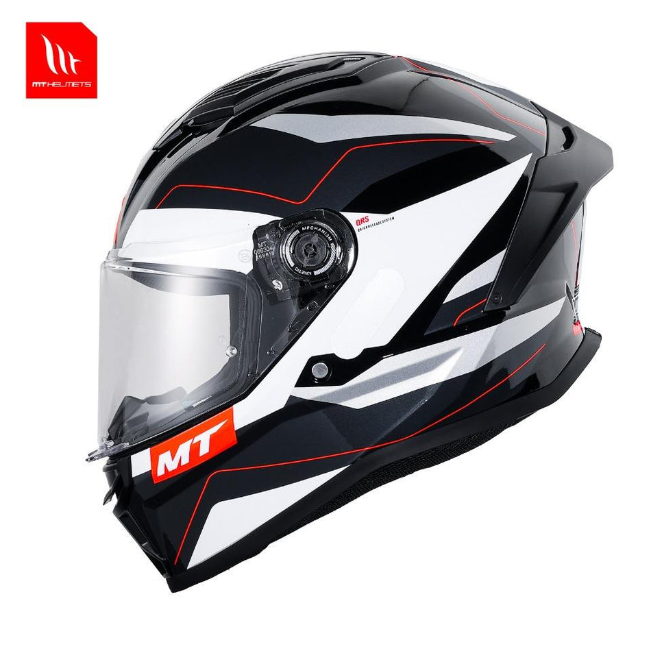 MT Helmet Stinger 2 MICRO BO GLOSS  Flip-Up Modular Motorcycle Helmet – DOT,ECE,CCC Approved | Dual Visor | Unisex