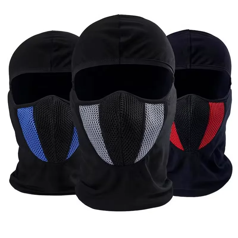 Breathable Balaclava Motorcycle Full Face Mask Motorbike