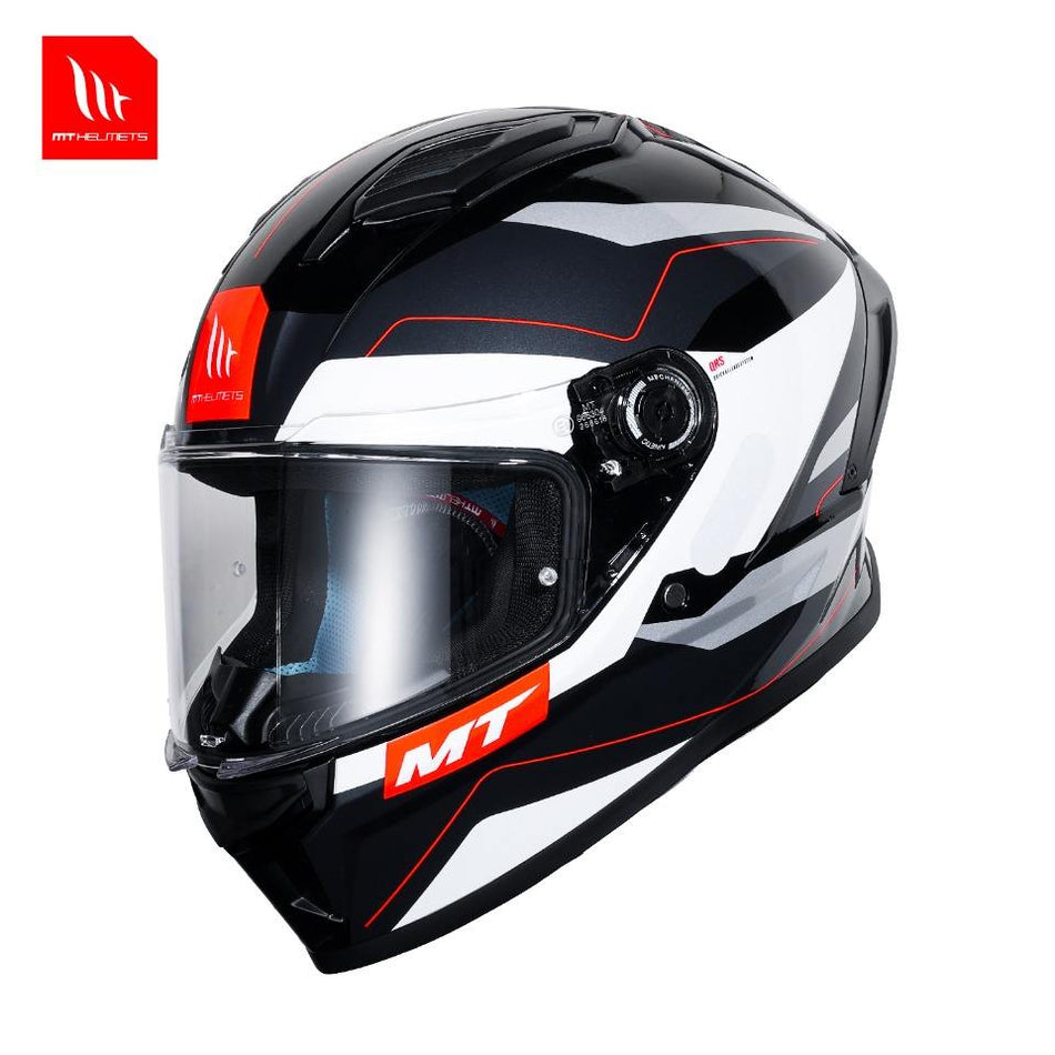 MT Helmet Stinger 2 MICRO BO GLOSS  Flip-Up Modular Motorcycle Helmet – DOT,ECE,CCC Approved | Dual Visor | Unisex