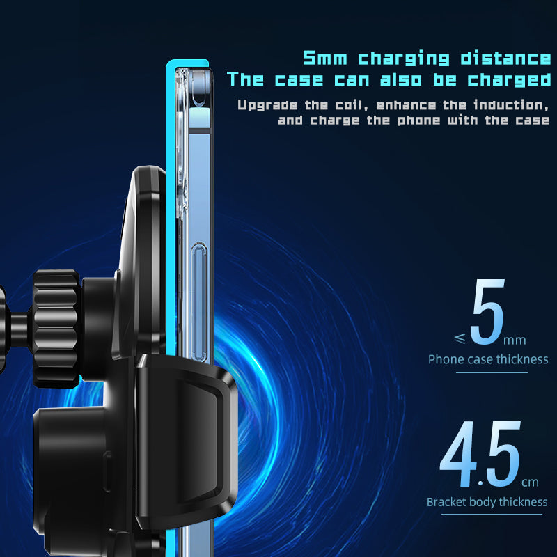 Wireless Phone Charger, Magnetic