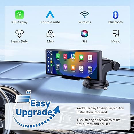 Universal Stereo Autoradio Multimedia 10.26 Inch Multimedia Radio GPS Radio Screen for Car
