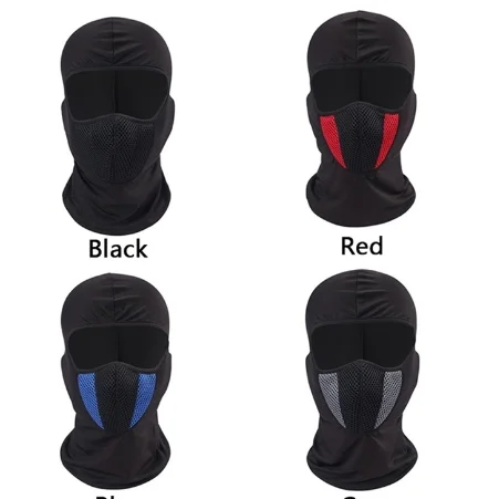 Breathable Balaclava Motorcycle Full Face Mask Motorbike