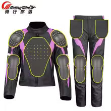 2 piece High-quality RidingTribe Women Waterproof Motorcycle Riding Suit Set