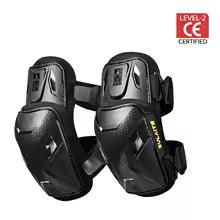 Motorcycle Knee Guards Moto Knee Pads CE Certified Lightweight Impact Resistant Knee Protectors for Motocross Dirt Bike Riding
