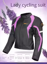2 piece High-quality RidingTribe Women Waterproof Motorcycle Riding Suit Set