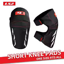 Original LS2 Štitnici za Koljena za Motocikle Zaštitna Oprema Ljetna Prozračna Anti-pad Motocross Oprema za Vožnju Joelheira MTB Štitnici za Koljena