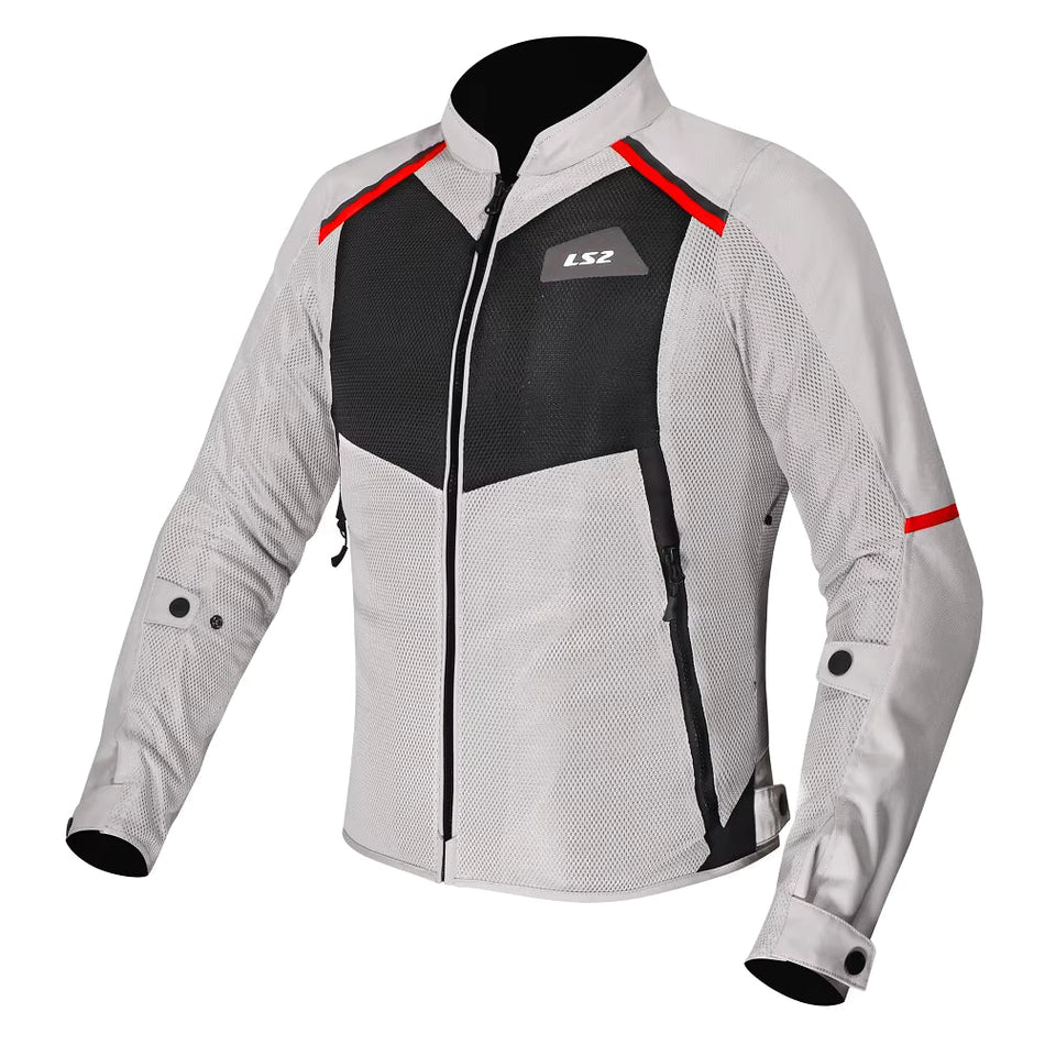 LS2 MJ176 Motorcycle Mesh Riding Jacket