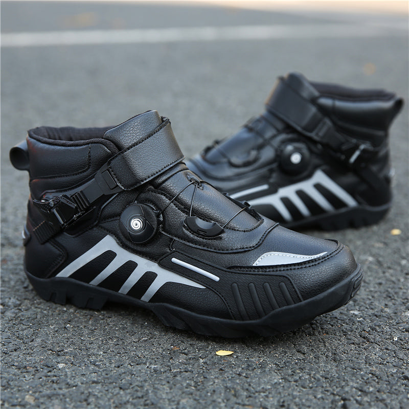 Breathable Men's Motorcycle Shoes JC-S607