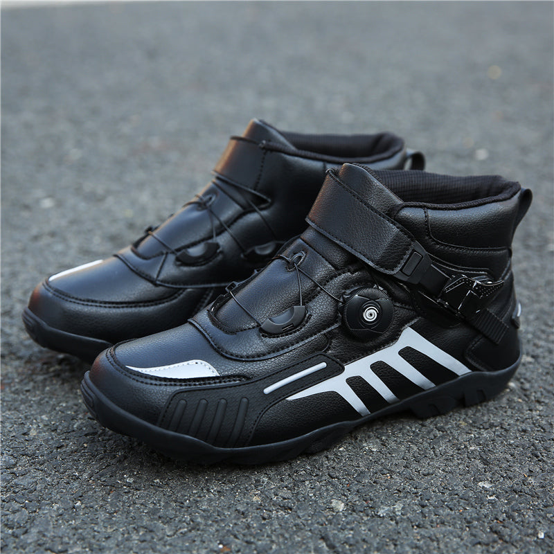 Breathable Men's Motorcycle Shoes JC-S607