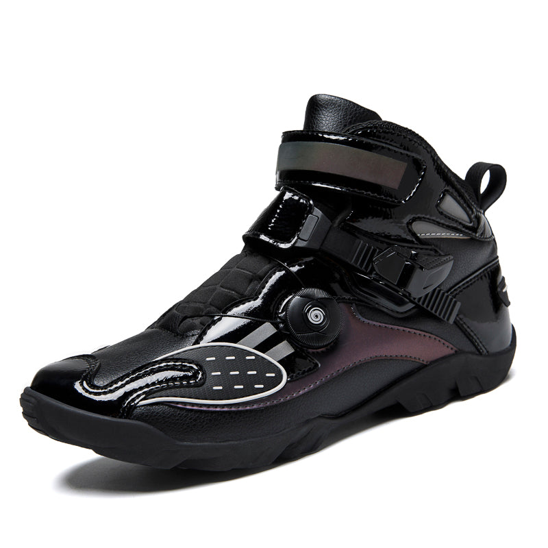 Off-road Moto Boots Non-Slip Impact-Resistant