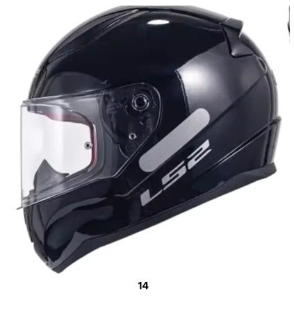 LS2 FF353 Motorcycle Helmet, CCC-Approved Foam Interior