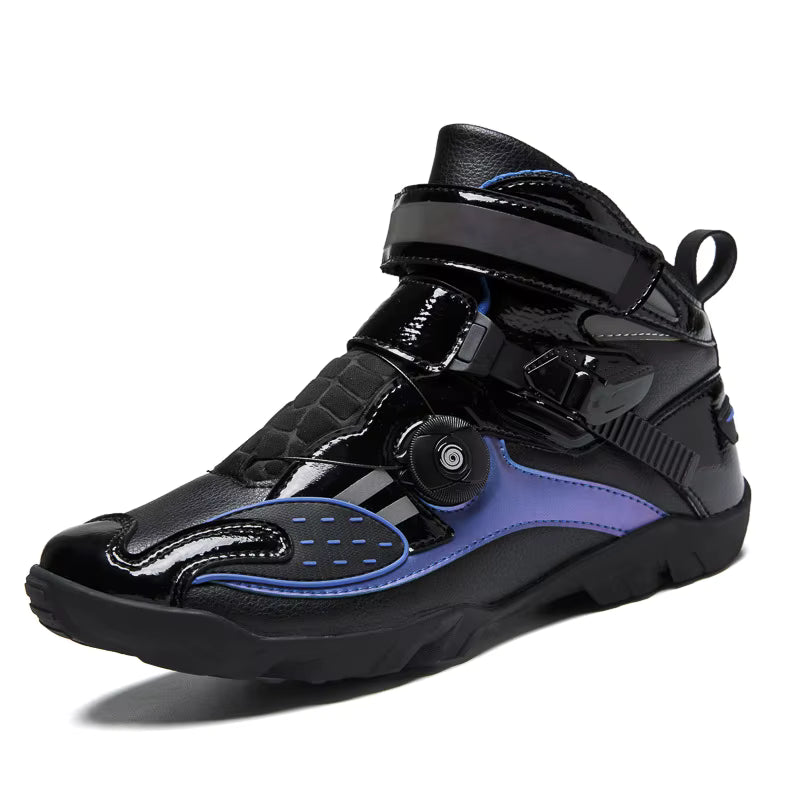 Off-road Moto Boots Non-Slip Impact-Resistant