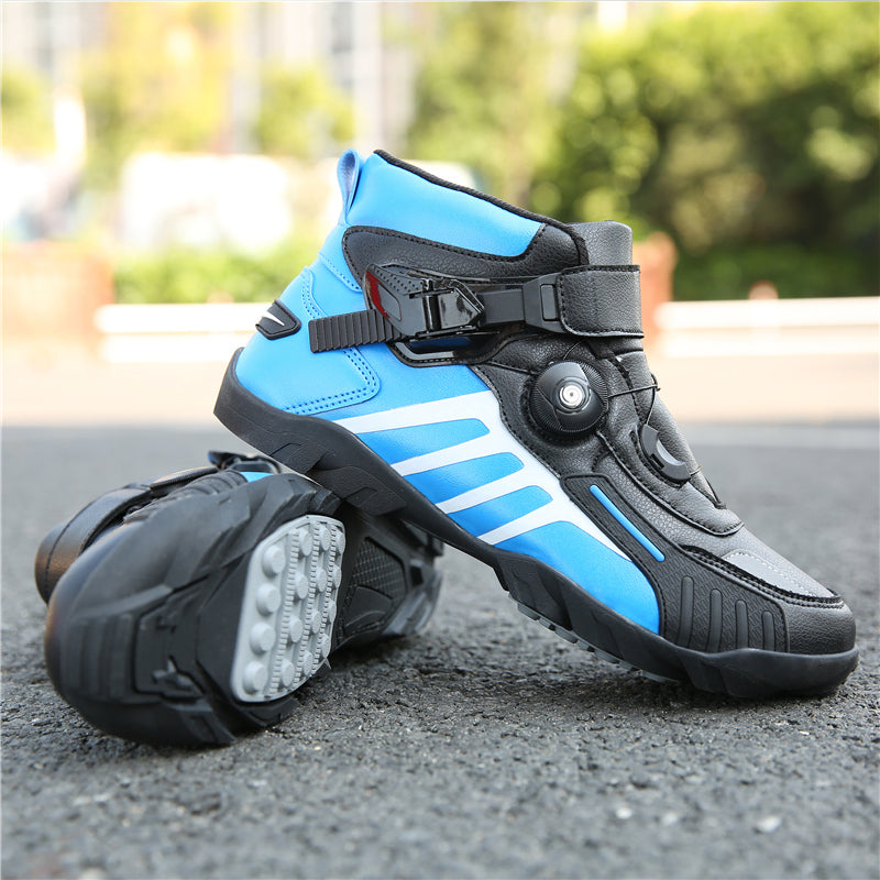 Breathable Men's Motorcycle Shoes JC-S607