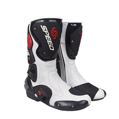 Men's Motorcycle Riding Boots Anti-fall Anti-slip Racing Off-road Travel