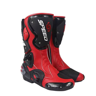 Men's Motorcycle Riding Boots Anti-fall Anti-slip Racing Off-road Travel