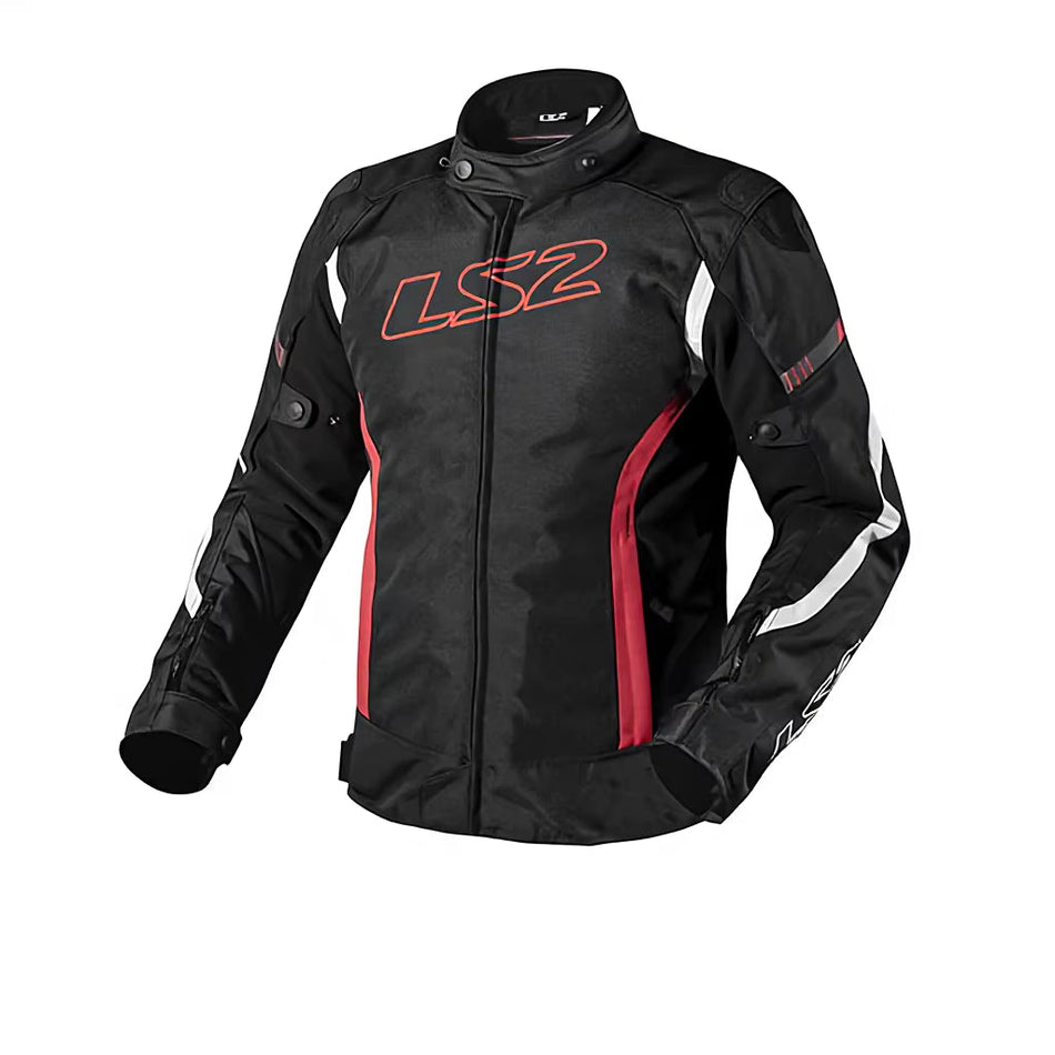 LS2 MJ108 Motorcycle Jacket – Waterproof & Breathable Riding Jacket