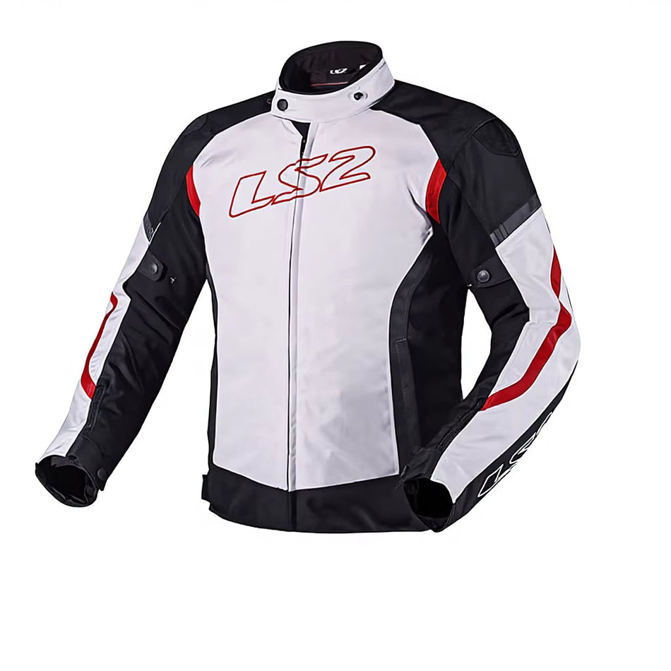 LS2 MJ108 Motorcycle Jacket – Waterproof & Breathable Riding Jacket