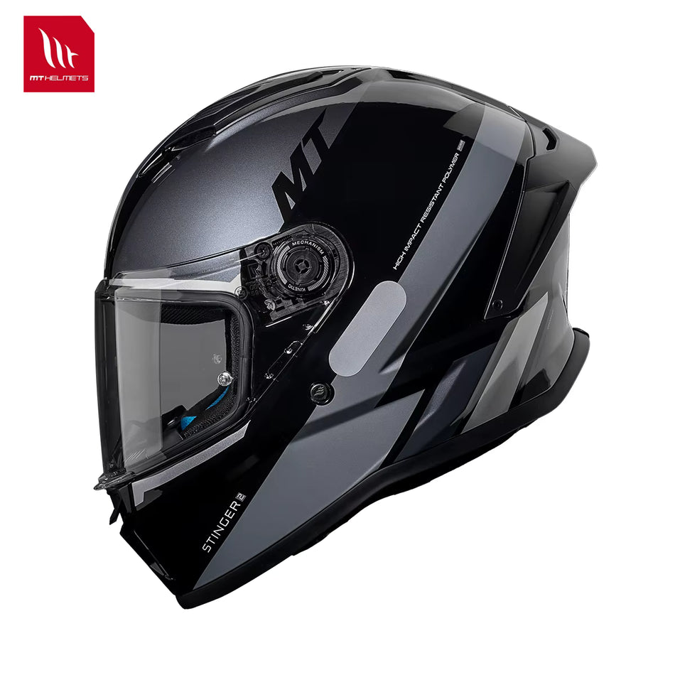 MT Helmets Stinger 2 GLOSS RAIDILLION ABS Full Face Motorcycle Helmet