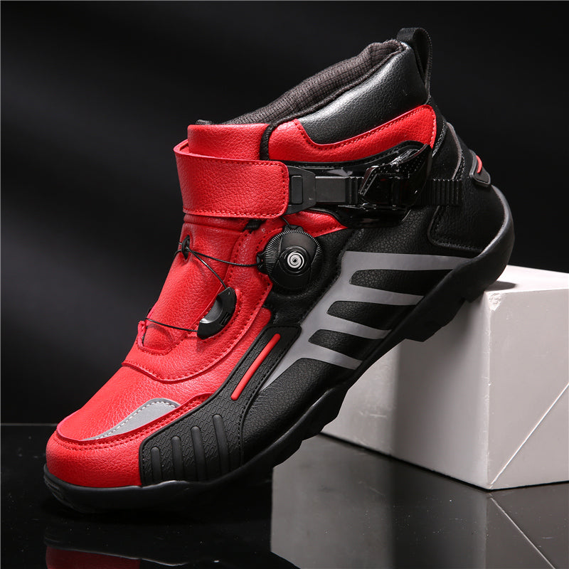 Breathable Men's Motorcycle Shoes JC-S607