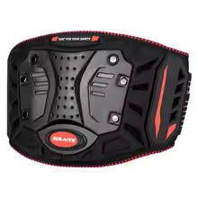 Lightweight Breathable Motorcycle Kidney Belt  Perforated Belt Touring Waist Protector