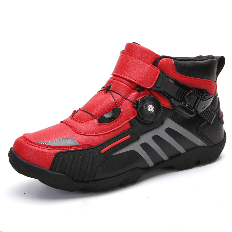 Breathable Men's Motorcycle Shoes JC-S607
