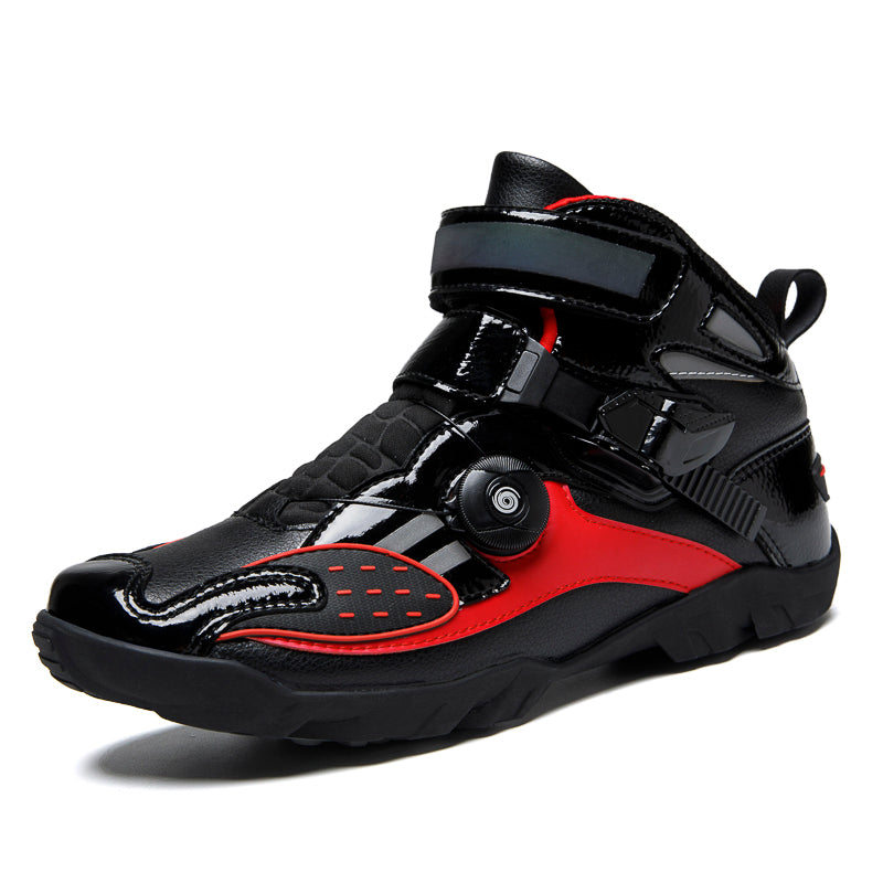 Off-road Moto Boots Non-Slip Impact-Resistant