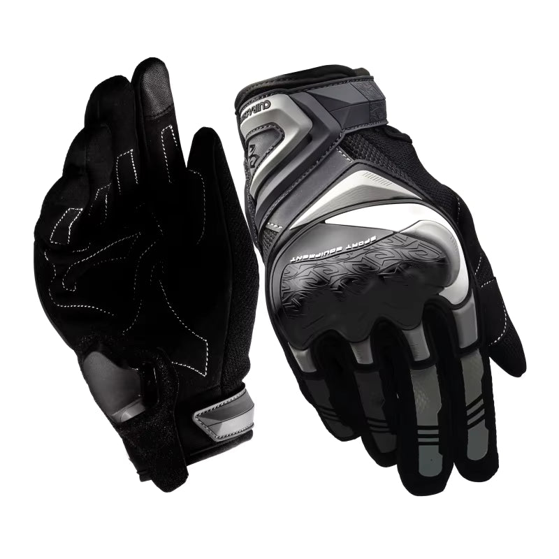 Full Finger Off-road Summer Cycling Motorcycle Riding Gloves Touch