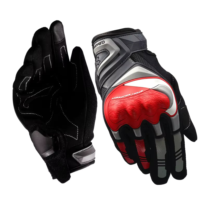 Full Finger Off-road Summer Cycling Motorcycle Riding Gloves Touch