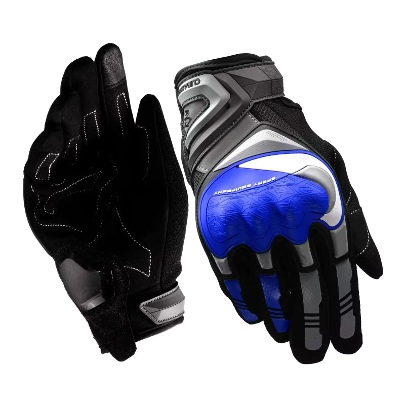 Full Finger Off-road Summer Cycling Motorcycle Riding Gloves Touch