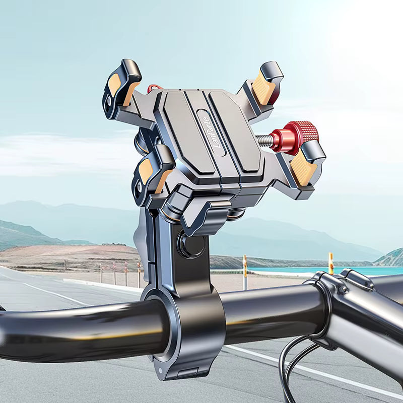 Mobile Phone Holder Mount for Motorcycle Scooter Electric Bike