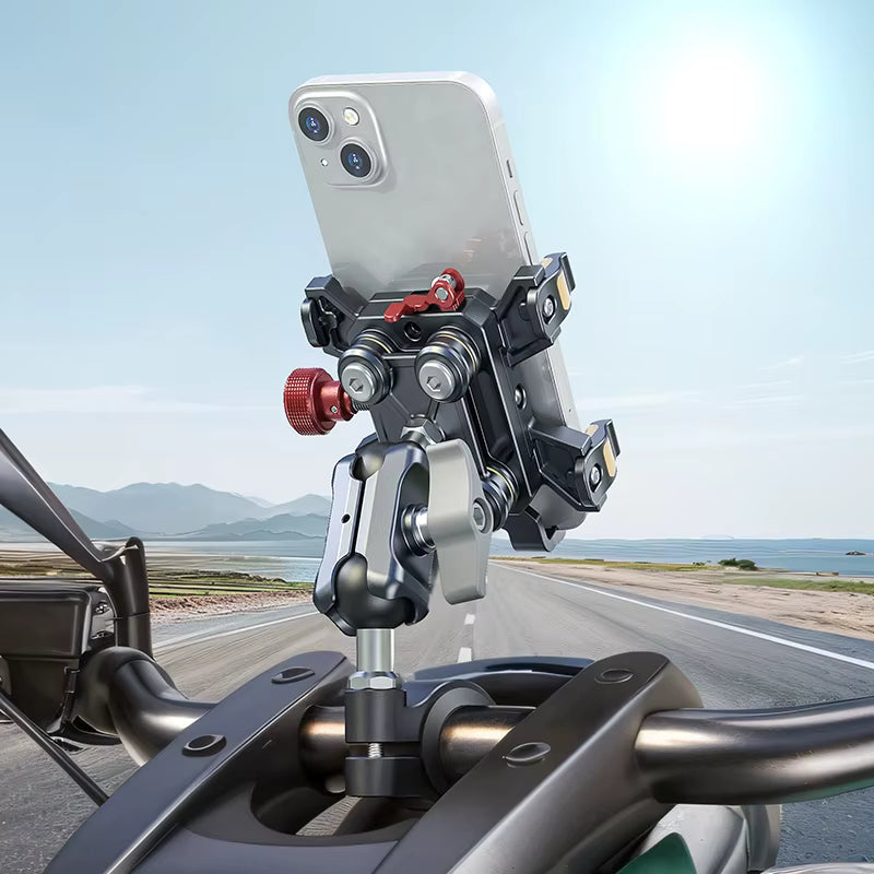 Mobile Phone Holder Mount for Motorcycle Scooter Electric Bike