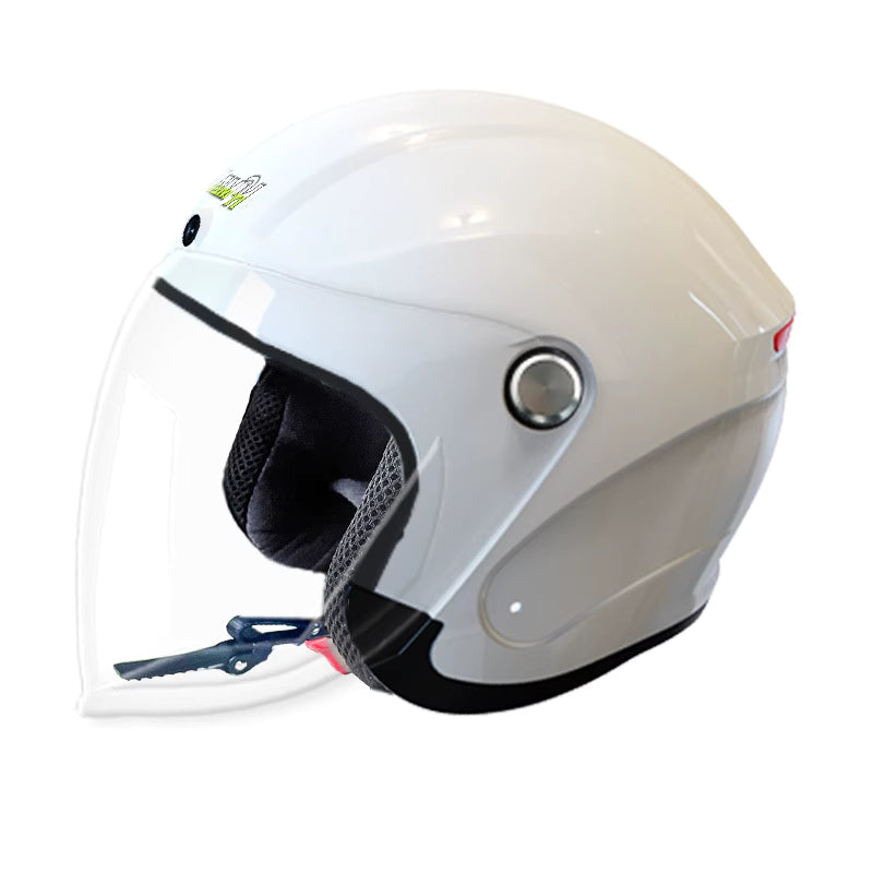 AI Smart Voice for Half Helmet for Motorcycles Four Seasons DOT Approved