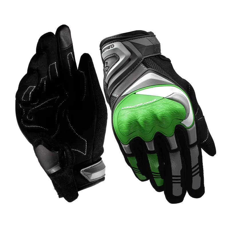 Full Finger Off-road Summer Cycling Motorcycle Riding Gloves Touch